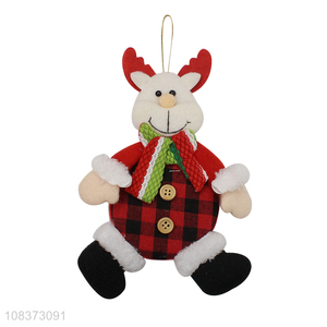 Good Sale Christmas Elk Christmas Decorative Pendant