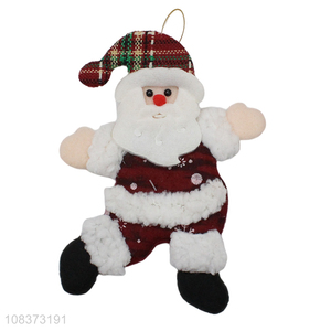 New Design Cute Santa Claus Christmas Hanging Ornament