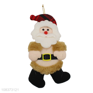 Hot Selling Santa Claus Pendant Christmas Decoration