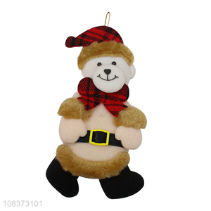 Cartoon Hanging Ornament For Christmas Tree Decoration