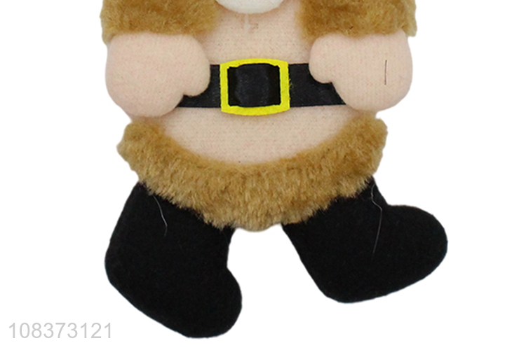 Hot Selling Santa Claus Pendant Christmas Decoration