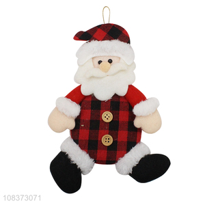 Custom Cute Santa Claus Christmas Decoration Ornament
