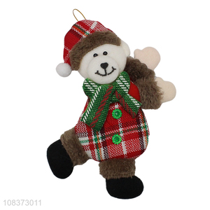 Cute Design Christmas Hanging Ornament For Christmas Tree Decoration