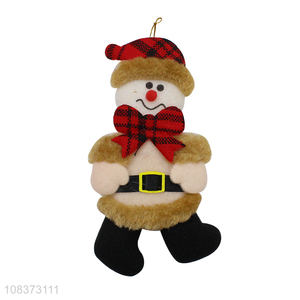 Hot Sale Cute Snowman Christmas Decoration Ornament