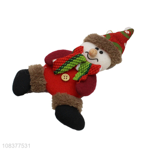 Hot items snowman shape cute christmas hanging ornaments
