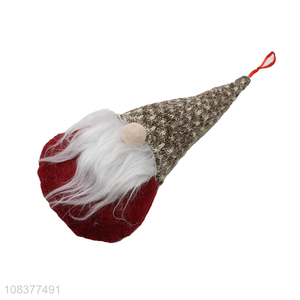 Top products hanging ornaments dwarf for xmas tree decoration