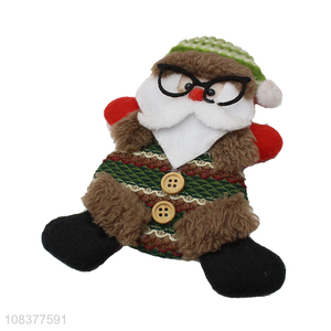 Best selling santa claus hanging pendant for christmas
