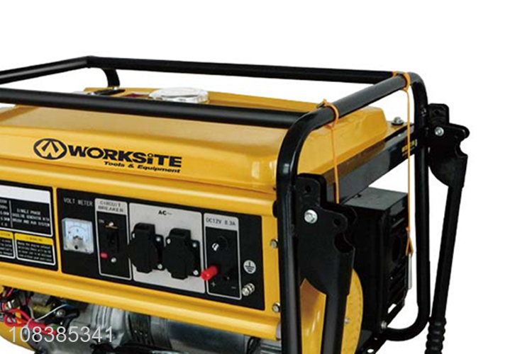Hot selling cheap industrial gasoline engine generator