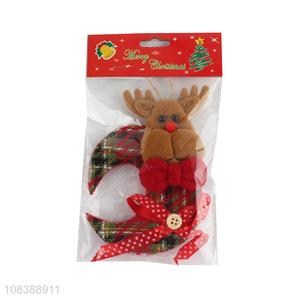 Fashion Non-Woven Hanging Ornament For Christmas Decoration