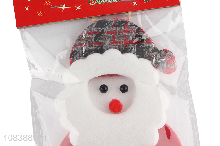 New Design Cute Santa Claus Christmas Hanging Ornament