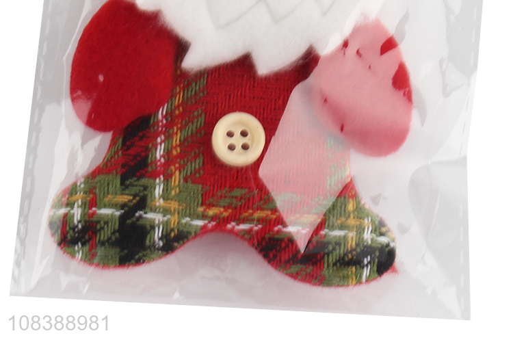 Wholesale Cute Santa Claus Christmas Hanging Decoration