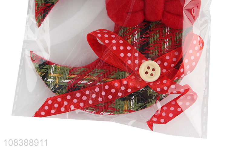 Fashion Non-Woven Hanging Ornament For Christmas Decoration