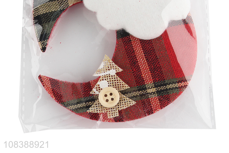 New Arrival Christmas Hanging Ornament Non-Woven Crafts