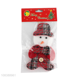 Best Quality Christmas Hanging Ornament Cute Non-Woven Crafts