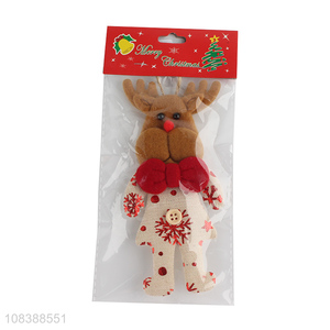 Low Price Christmas Hanging Ornament Christmas Non-Woven Crafts