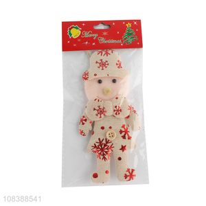 Wholesale Christmas Decorative Non-Woven Craft Pendant