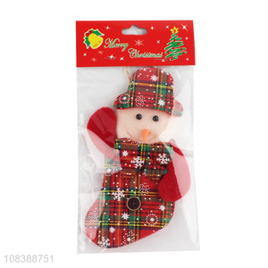 New Arrival Cute Snowman Pendant Christmas Hanging Decoration