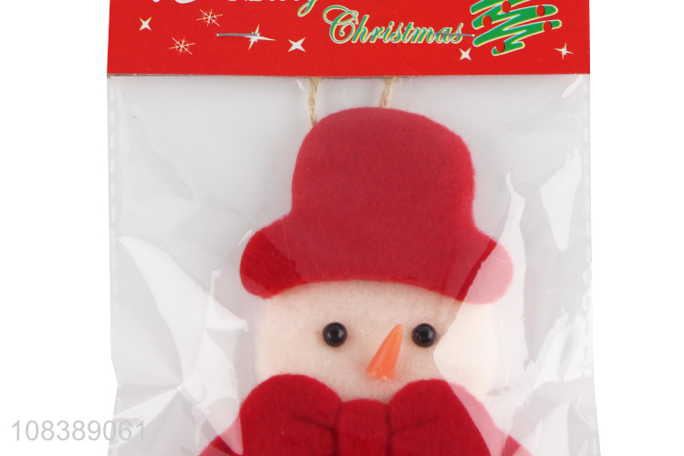 Popular Christmas Decoration Non-Woven Hanging Ornaments