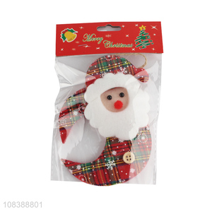Factory Direct Sale Christmas Hanging Ornaments Non-Woven Crafts