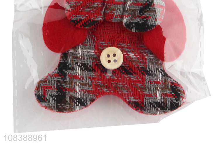 Best Quality Christmas Hanging Ornament Cute Non-Woven Crafts
