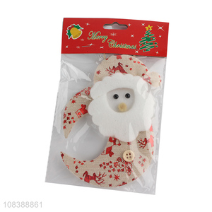 Latest Christmas Decorations Non-Woven Hanging Ornaments