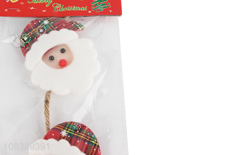 Cheap Christmas Decorative Hanging Ornament With Small Bell