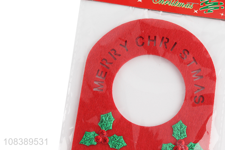 Custom Door Ring Hanging Christmas Decoration Door Knob Hanger