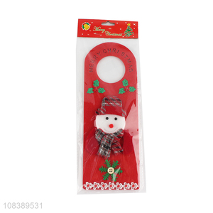 Custom Door Ring Hanging Christmas Decoration Door Knob Hanger
