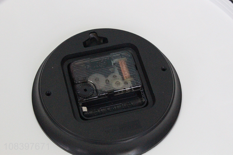 New arrival home silent wall clock digital clock with battery
