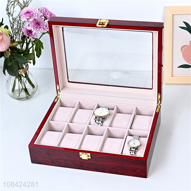 Hot products watch display box storage box for sale