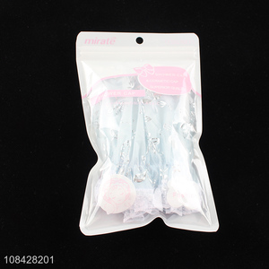 Online Wholesale Bronzing Flower Mesh Double <em>Shower</em> <em>Cap</em>