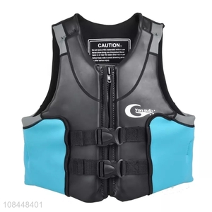 Factory supply high buoyancy <em>life</em> <em>jacket</em> water sports safety <em>life</em> vest for men