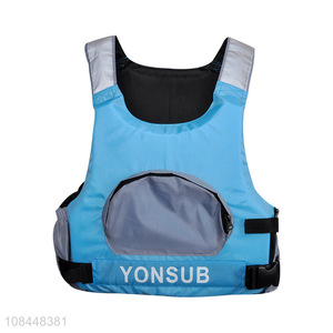 China imports free size men's <em>life</em> vest adult <em>life</em> <em>jacket</em> with large pocket