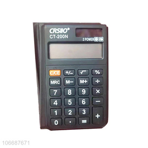 China factory custom logo 8 digits electronic <em>calculator</em>
