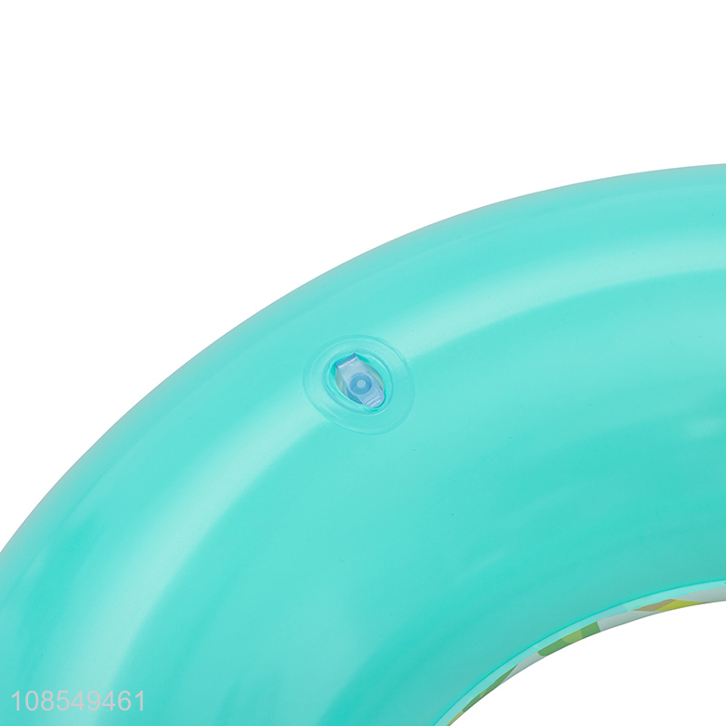 Factory wholesale summer inflatable pool floats swimming ring