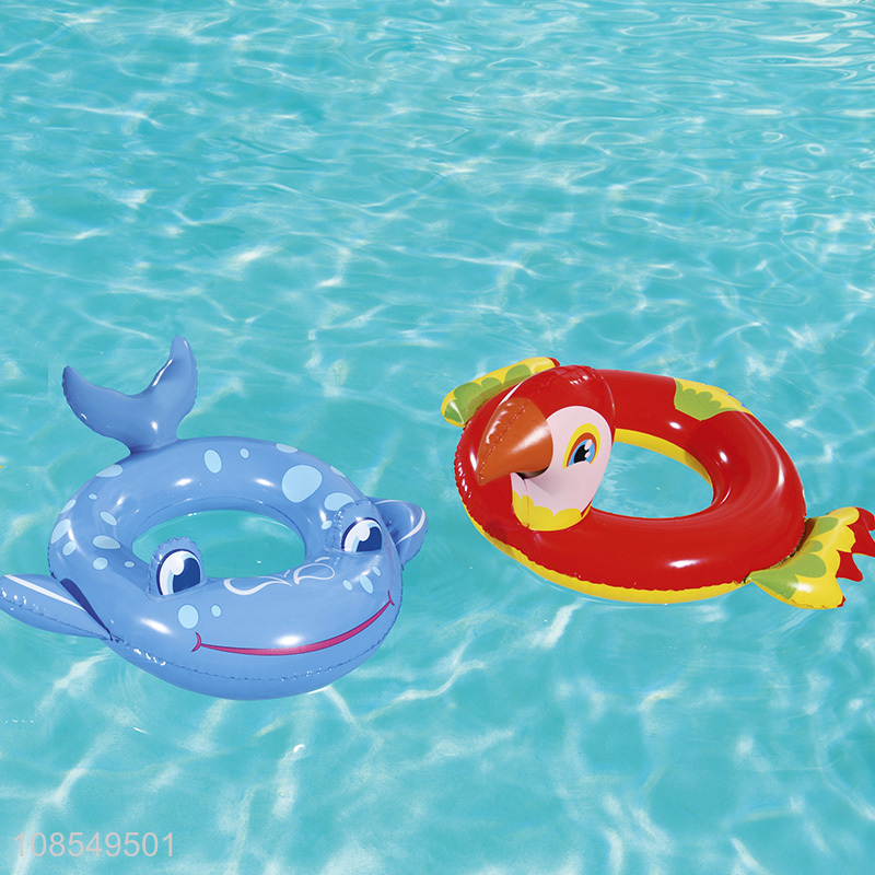 Hot sale inflatable pool floats animal shaped swimming toy
