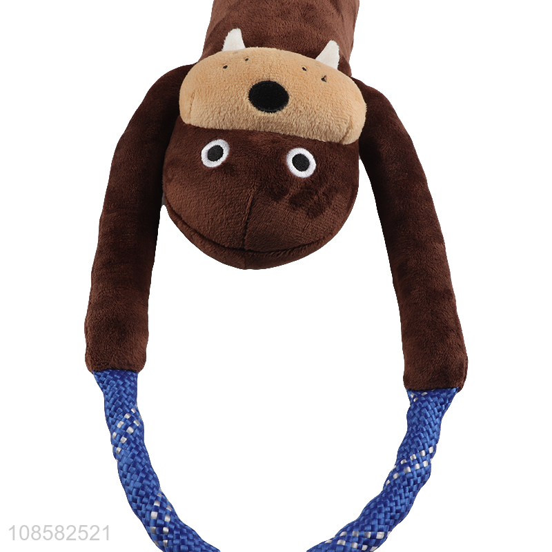 New design stuffed animal dog chew toy teething toy