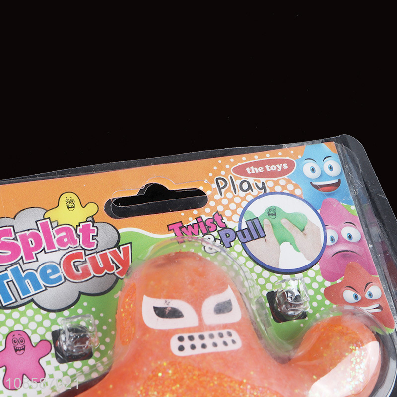 Good quality twist and pull TPR starfish toy for kids age 3+