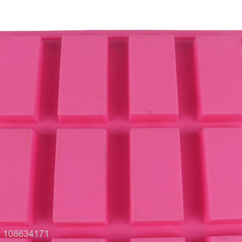 Factory supply reusable non-stick silicone molds for chocolate