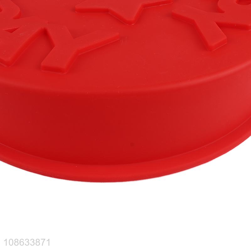 Online wholesale reusable bpa free silicone cake baking pans