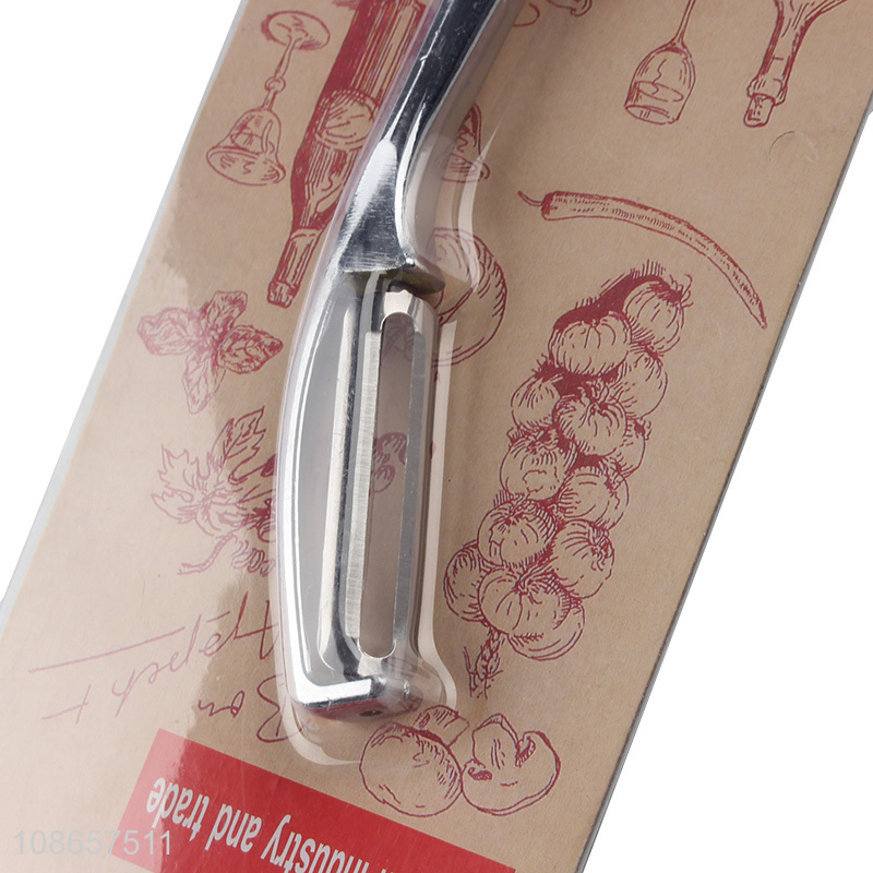 Factory price sharp vegetable fruit peeler kitchen gadgets tools