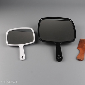 High quality handheld single sided <em>makeup</em> <em>mirror</em> cosmetic tools