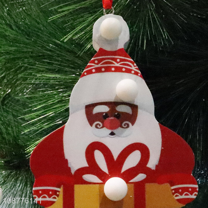 Yiwu factory decorative christmas hanging ornaments