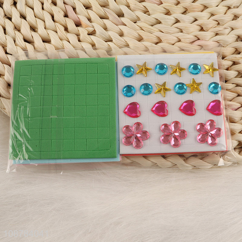 New Arrival Kids Mosaic Sticker Art Kit  Sticky Art Craft