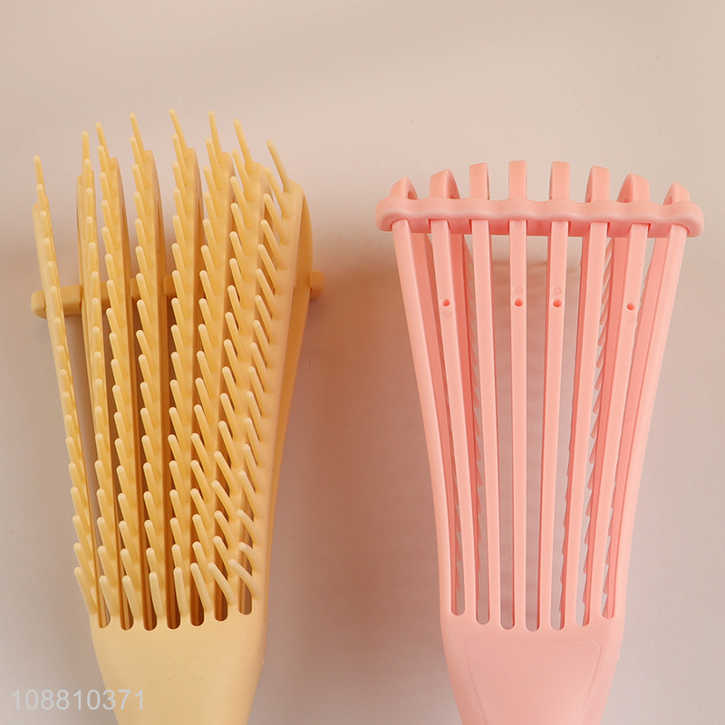 Good price multicolor women massage hair comb for sale