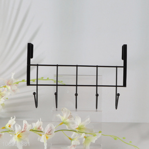 Hot selling household black wall hook over the <em>door</em> hook wholesale