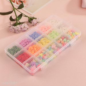 China imports pop beads diy jewelry <em>bracelet</em> making kit with organized storage case
