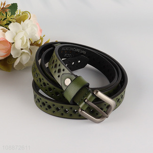 Most popular fashionable genuine leather buckle <em>belt</em> for sale
