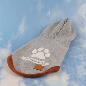 Online Wholesale Pet <em>Dog</em> <em>Clothes</em> <em>Dog</em> Hoodie Fall Winter <em>Dog</em> Jacket