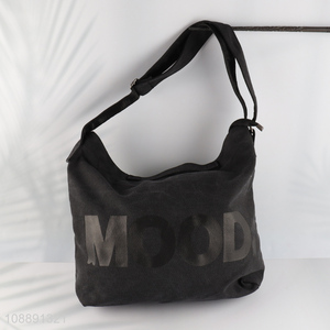 Online wholesale large capacity vintage <em>canvas</em> crossbody <em>bag</em> for men